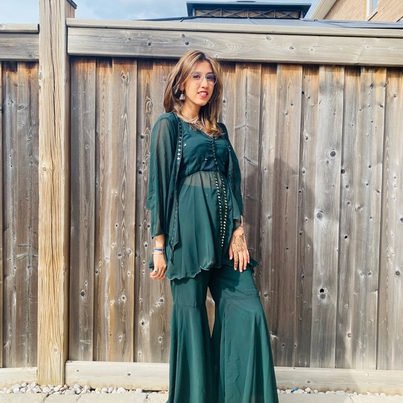 Sharara set for sale - Picture 2 of 3